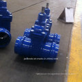 BS Ductile Iron Socket End Resilient Seat Gate Valve with Epoxy Coating